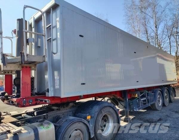 Schwarzmüller x Semirremolques de volteo