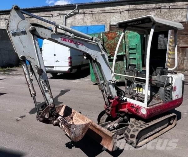 Takeuchi TB 016 Miniexcavadoras