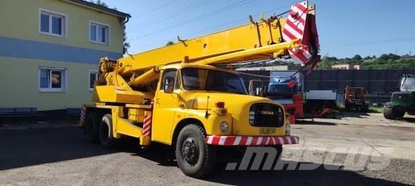 Tatra 148 AD20 Camiones grúa