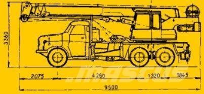 Tatra 148 +ČKD - AD 20 Camiones grúa