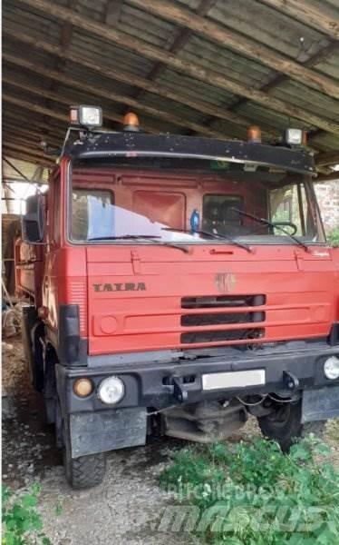 Tatra 815 Bañeras basculantes usadas