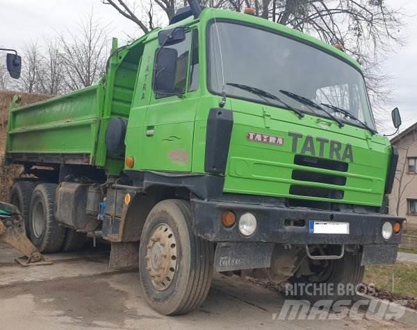 Tatra 815 Bañeras basculantes usadas