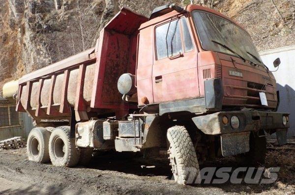 Tatra 815 Bañeras basculantes usadas