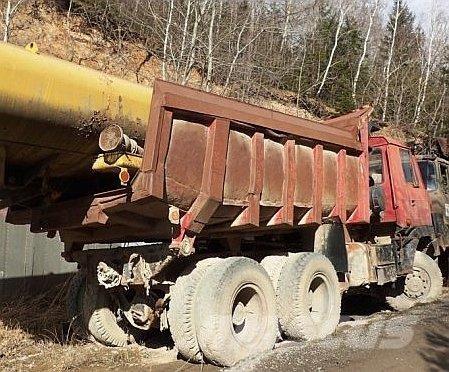Tatra 815 Bañeras basculantes usadas