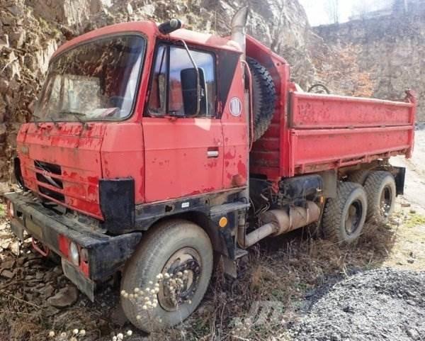 Tatra 815 Bañeras basculantes usadas