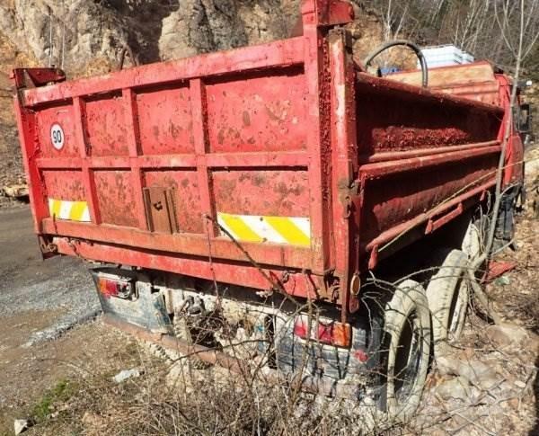 Tatra 815 Bañeras basculantes usadas