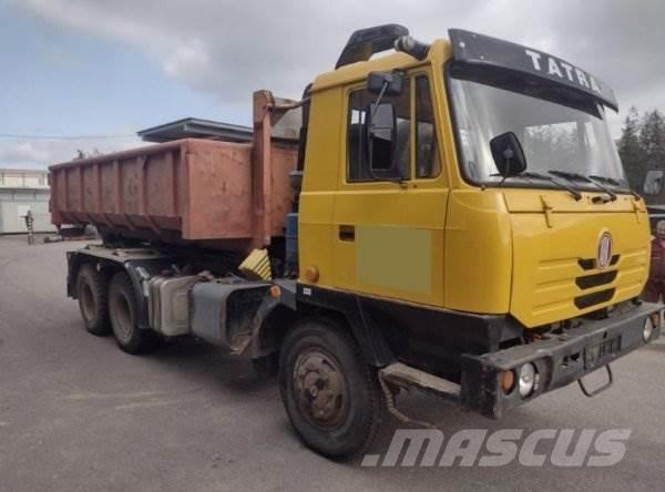 Tatra 815 Camiones elevadores de gancho