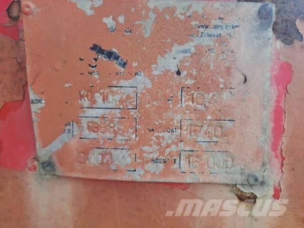 Tatra 815 Camiones elevadores de gancho