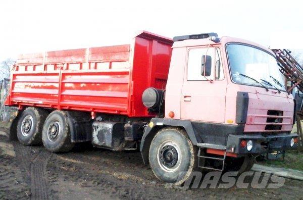 Tatra 815 (10V motor) Bañeras basculantes usadas