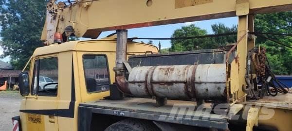 Tatra 815 AD 28 Camiones grúa