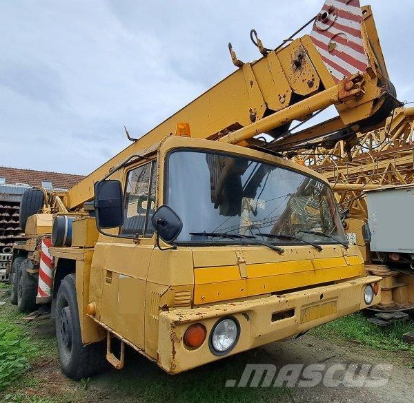 Tatra 815 +ČKD - AD 28 Camiones grúa