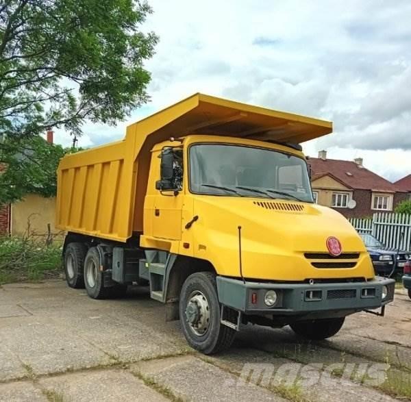 Tatra Jamal T163 Camiones de volteo rigidos