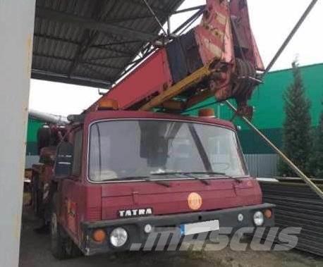 Tatra T815 +ČKD AD 28 Camiones grúa