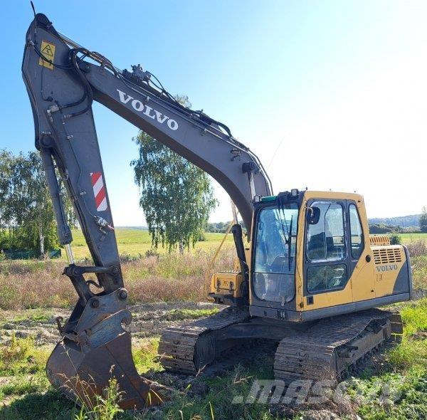 Volvo EC 140 BLC Excavadoras sobre orugas