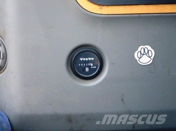 Volvo ECR 88 D Excavadoras sobre orugas