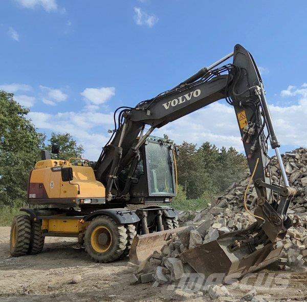 Volvo EW 140 D Excavadoras de ruedas