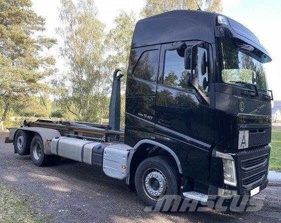Volvo FH 540 Camiones elevadores de gancho