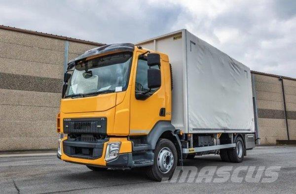 Volvo FL 210 Camiones grúa
