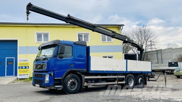Volvo FM 12 + HIAB 144 Camiones grúa