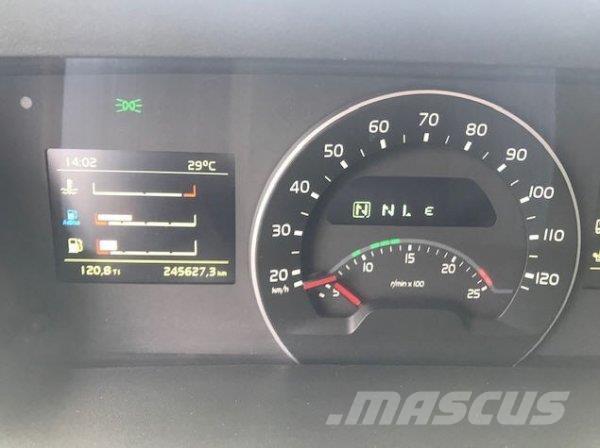 Volvo FMX 420 Bañeras basculantes usadas