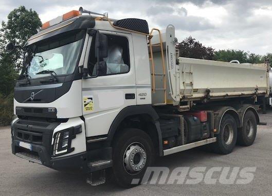 Volvo FMX 420 Bañeras basculantes usadas