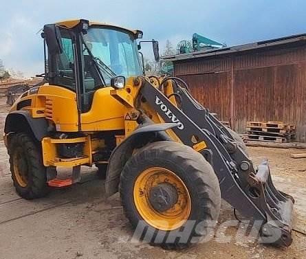 Volvo L45 H Cargadoras sobre ruedas