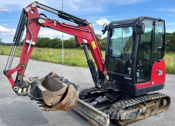 Yanmar SV 26 Miniexcavadoras