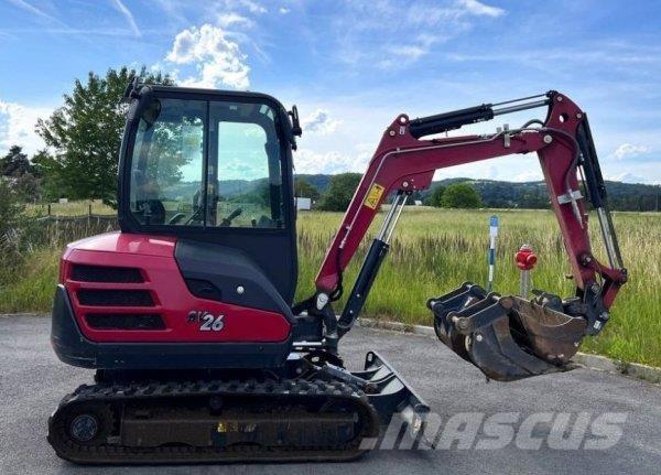 Yanmar SV 26 Miniexcavadoras