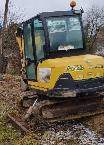 Yanmar SV 26 Miniexcavadoras