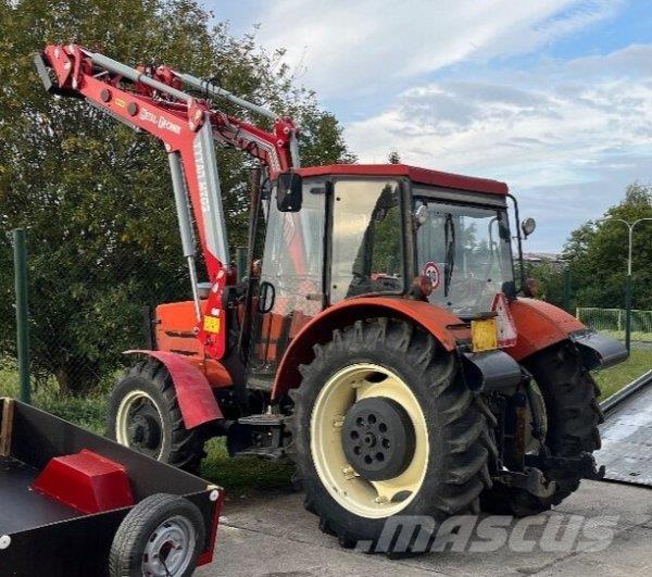 Zetor 9540 + TYTAN -MT03 Tractores