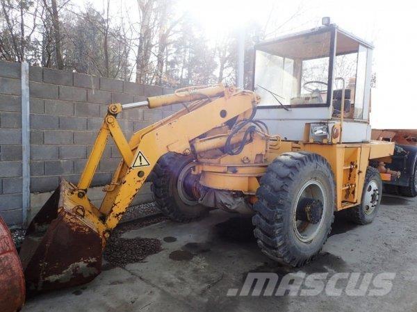 ZTS UN 053.1 Cargadoras sobre ruedas