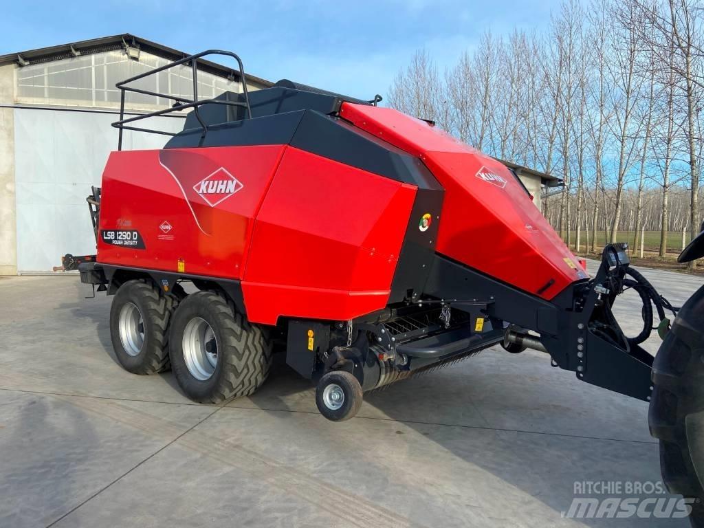 Kuhn LSB 1290D Empacadoras cuadradas