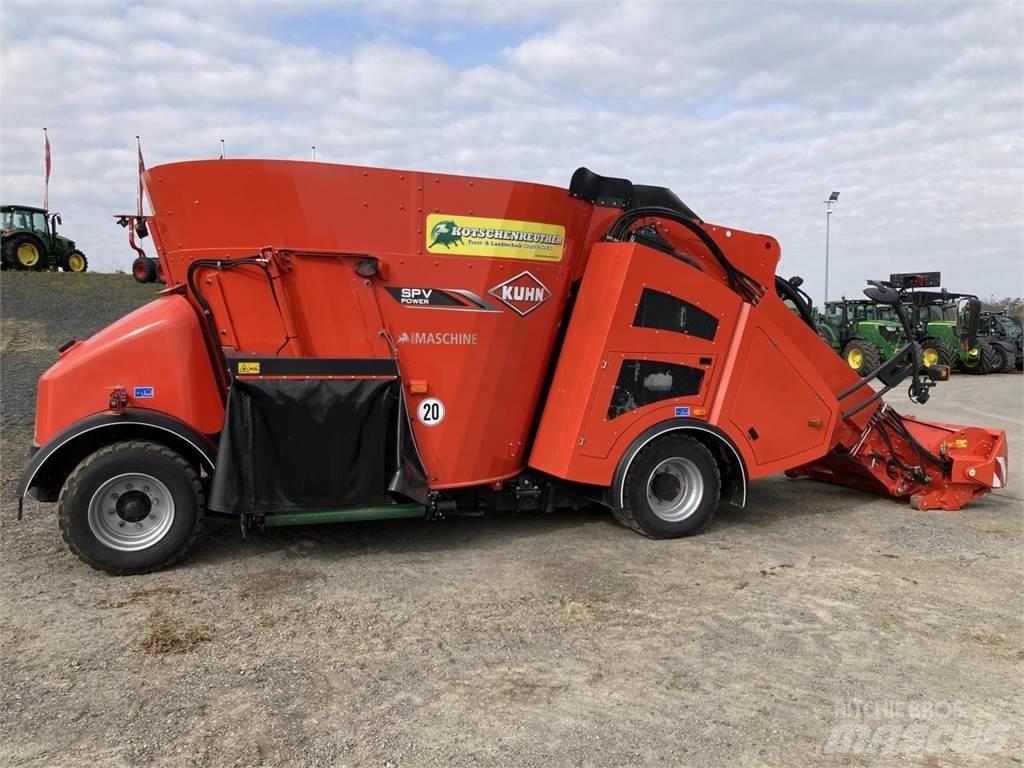 Kuhn SPV Mezcladoras distribuidoras