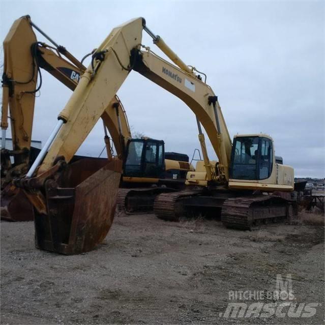 Komatsu pc300-6 Excavadoras sobre orugas