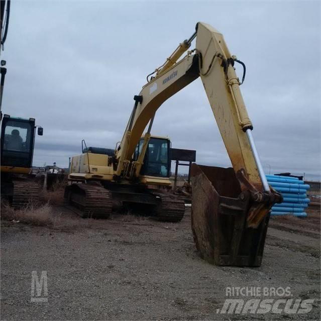 Komatsu pc300-6 Excavadoras sobre orugas