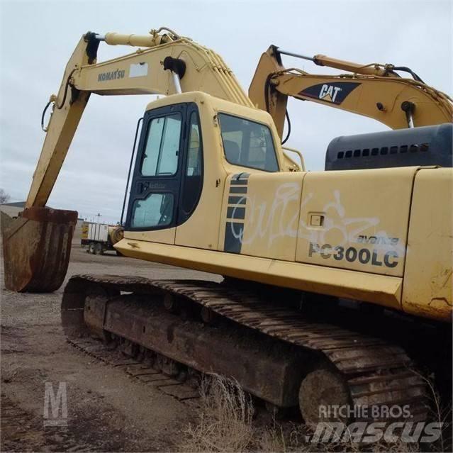 Komatsu pc300-6 Excavadoras sobre orugas