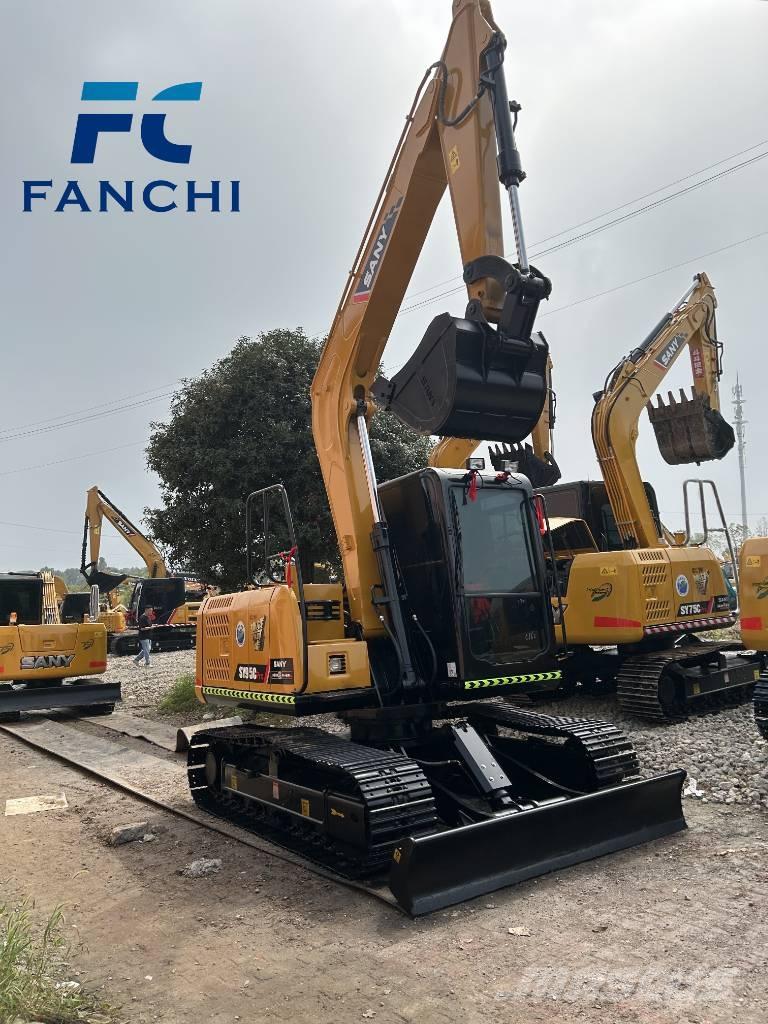 Sany SY95C Excavadoras sobre orugas