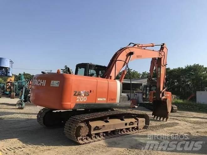 Hitachi ZX 200 Excavadoras sobre orugas