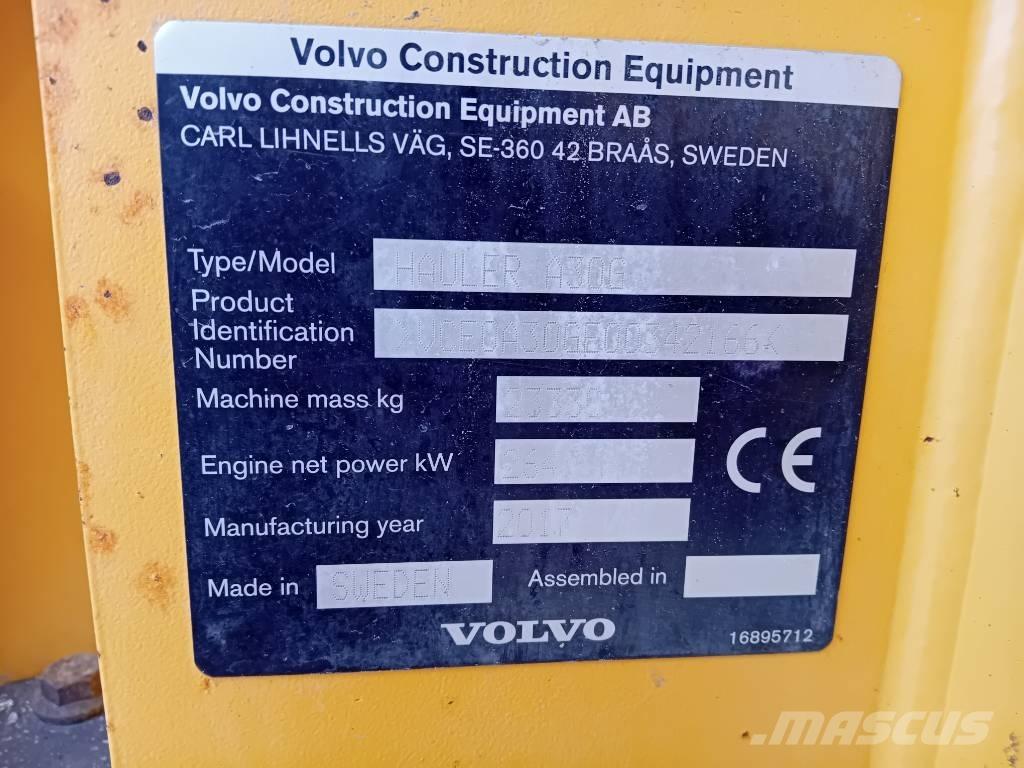 Volvo A 30 G Camiones articulados
