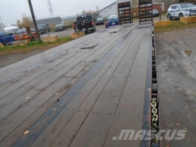 Gincor 40FT Remolques de cama baja