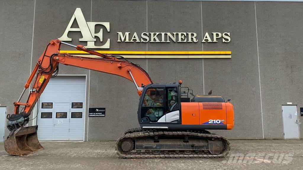 Hitachi ZX 210 LC-6 Excavadoras sobre orugas