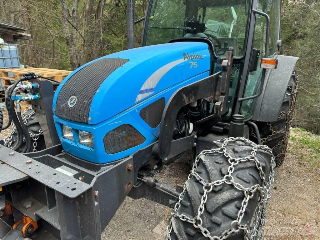 Landini alpine 75 Tractores