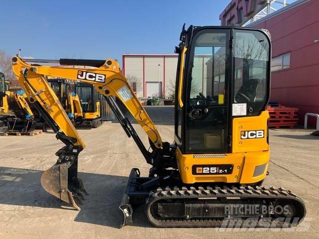 JCB 25Z Miniexcavadoras