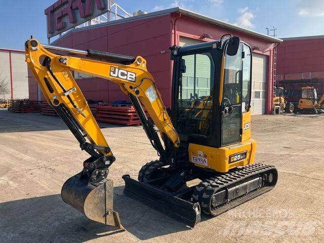 JCB 25Z Miniexcavadoras