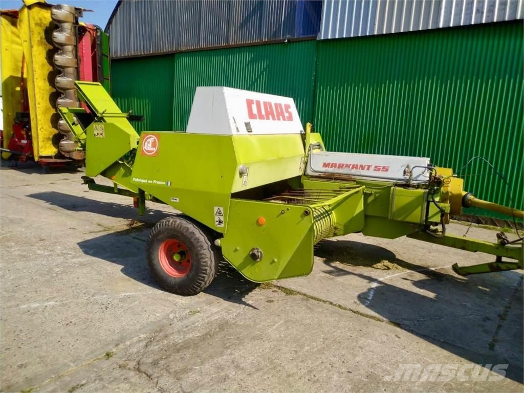 CLAAS Markant 55 Otra maquinaria agrícola