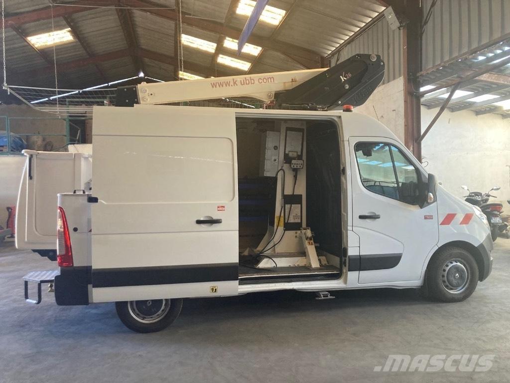 Renault Nacelle Plataformas sobre camión