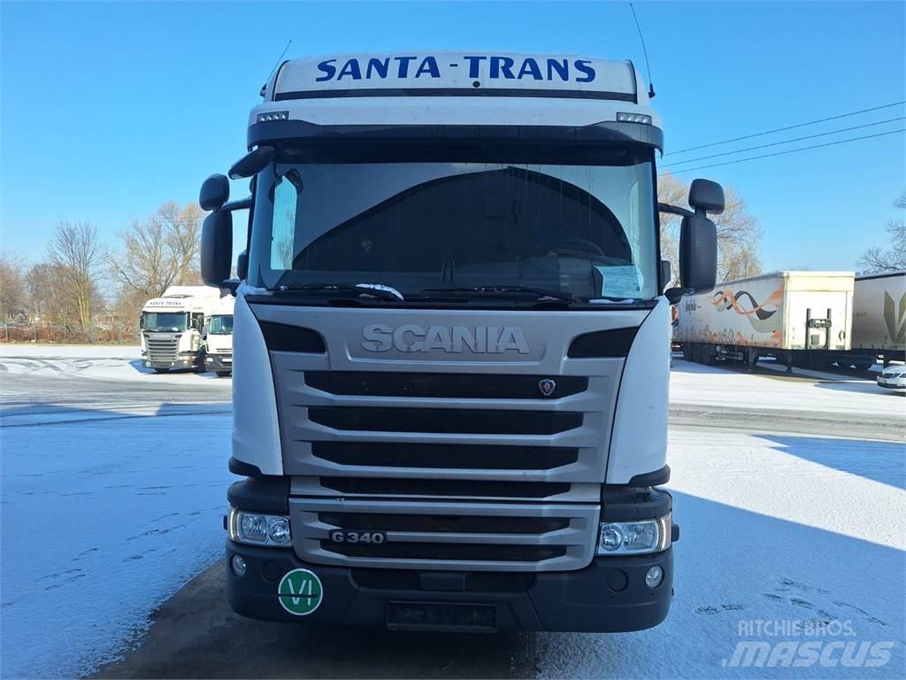 Scania G340 Camiones tractor