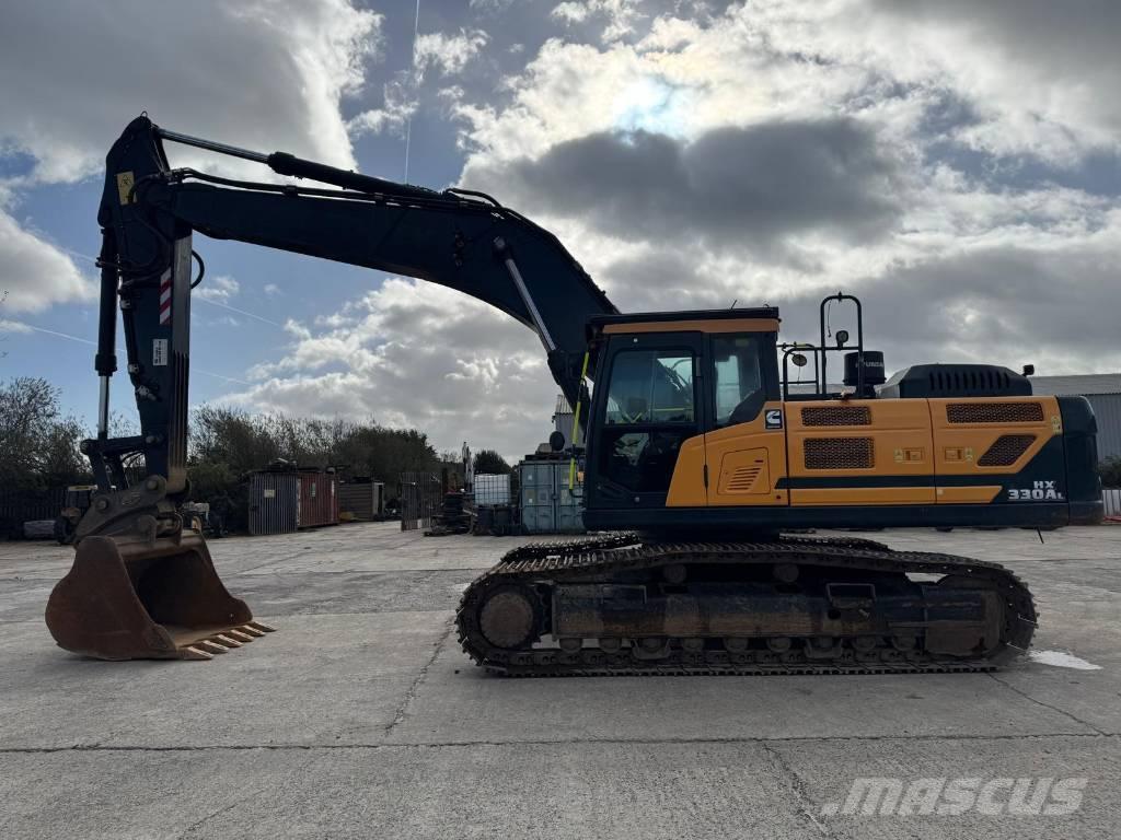 Hyundai HX 330 AL Excavadoras sobre orugas