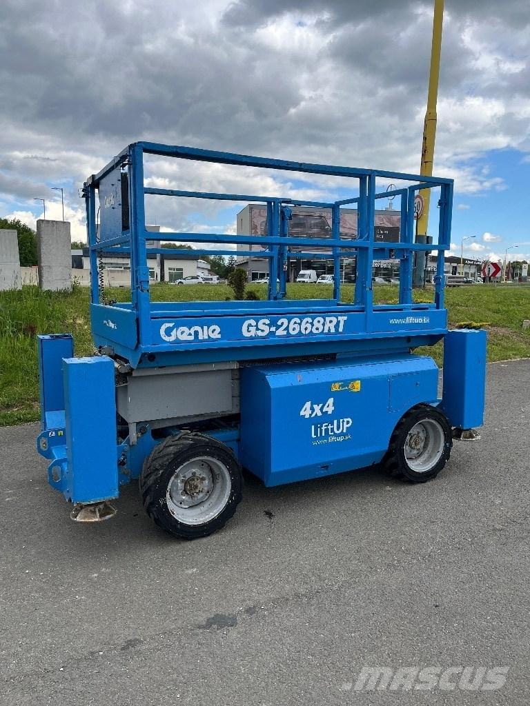 Genie GS 2668 RT Plataformas tijera