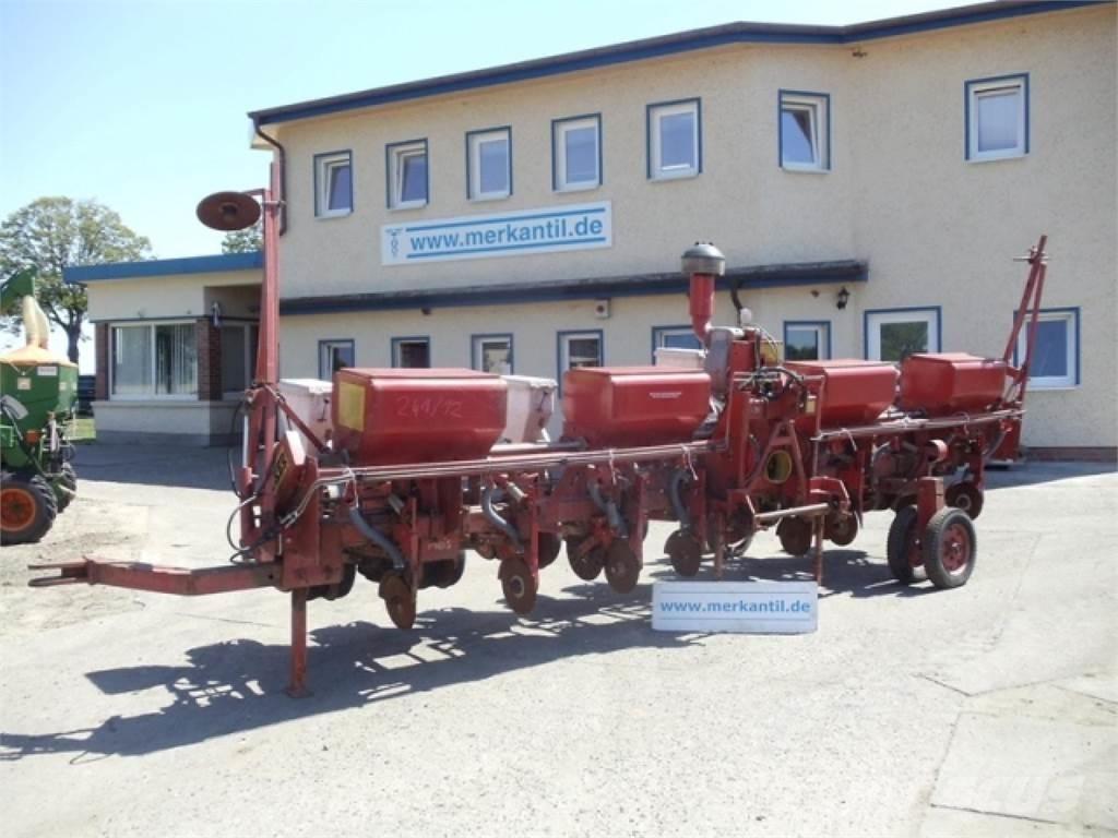 Becker Aeromat 8DT Sembradoras de alta precisión